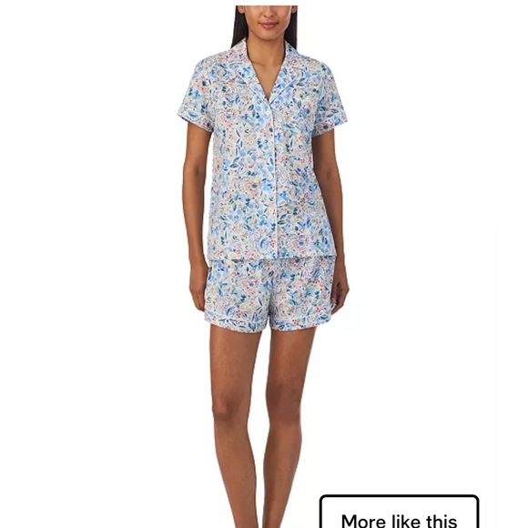 Lauren Ralph Lauren Other - Floral Lawn Boxer Sleep Set Lauren Ralph Lauren black label